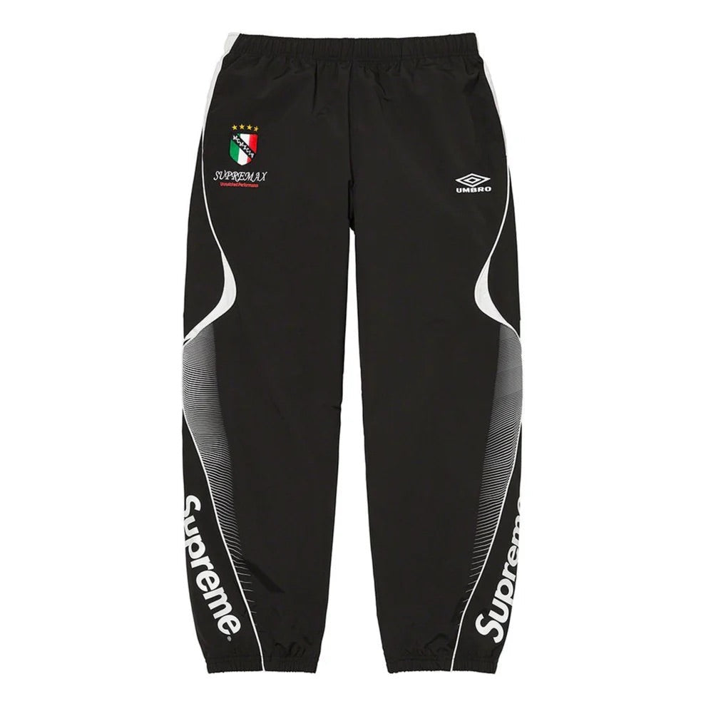 Supreme Umbro Track Jacket Black