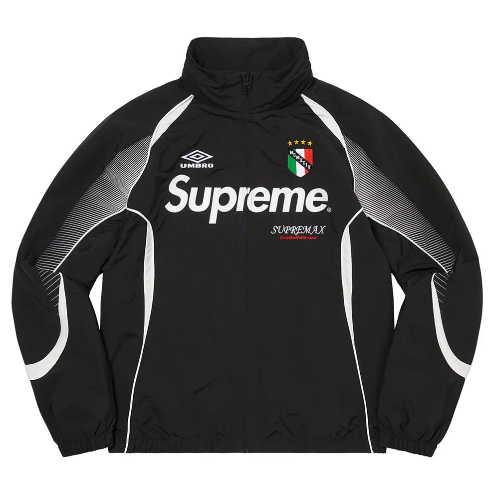 Supreme Umbro Track Jacket Black